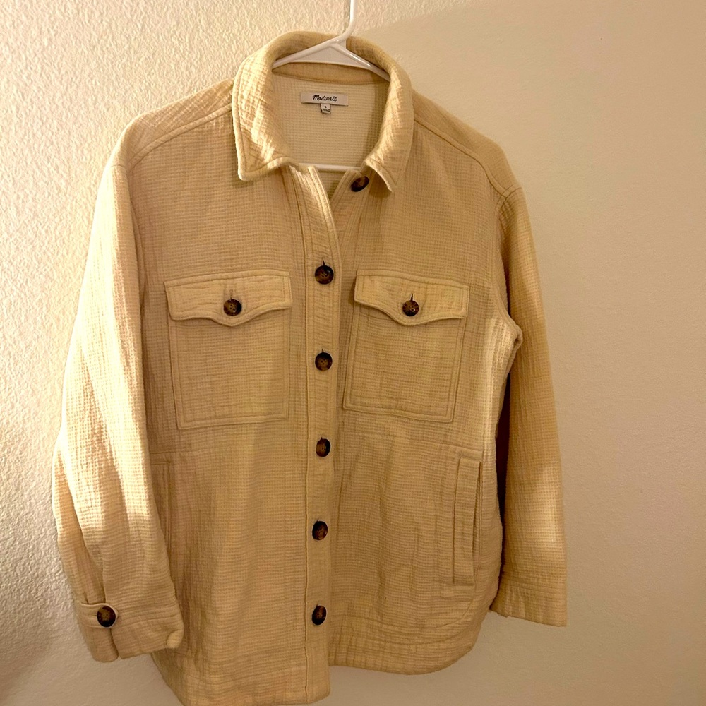 Madewell Waffle Coat